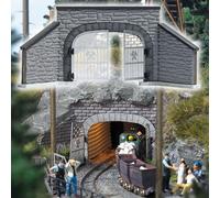 Busch 1471 - 1/87/H0 - Stolleneingang 2-gleisig - Neuf