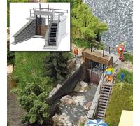 Busch 1483 - 1/87 / H0 Barrage - Neuf