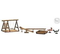 Busch 1485 - 1:87 H0 - Jeux En Bois Pour Enfants Pour Parc Équipé