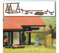 BUSCH 1485 Échelle Ho Équipement en Bois pour Parc Jeux