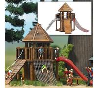 Busch 1487 - Kit De Construction Jeu De Gare 1/87 H0 - Neuf