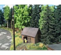 Busch 1500 - 1/87/H0 Feldschuppen - Neuf