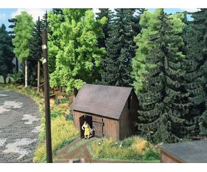 Busch 1500 - 1/87/H0 Feldschuppen - Neuf