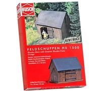 Busch 1500 H0 Hangar de terrain