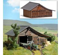Busch 1508 en Bois Grange Ho Structure Échelle Modèle