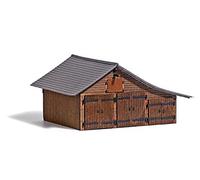 Busch 1508 en Bois Grange Ho Structure Échelle Modèle