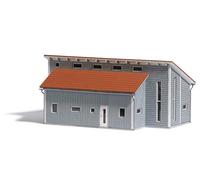 Busch 1548 HO Bâtiment Commercial