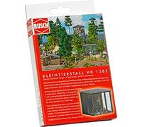 Busch 1582 - Clapier pour Petits Animaux, véhicule