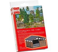 Busch 1584 Open Stable Ho Structure échelle modèle