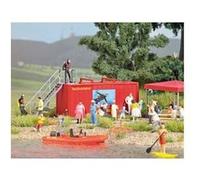 Busch 1618 Conteneur submersible DLRG H0 kit G