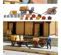 Modélisme Ho : Chariots Et Bagages-Busch
