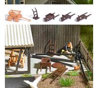 BUSCH 1630 Ensemble De Chariots NEUF & OVP Échelle H0