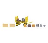 Busch 1646 Chariot postal H0 avec accessoires modèle fini G