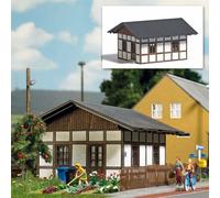 Busch 1662 - 1/87 / H0 Maison Du Garde-Barrière - Neuf