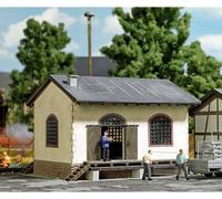 Busch Petit hangar de marchandises 1663 H0