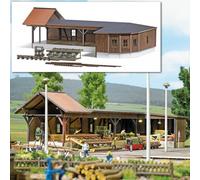 Busch 1676 - 1/87 / H0 Scierie - Neuf