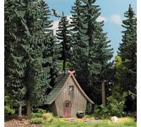 Busch 1679 HO Maison De Sorcière Avec Sorcière Volante