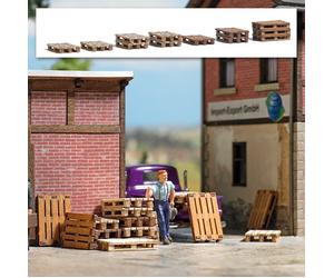 Busch 1810 - 1/87/H0 Palettes - Neuf
