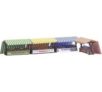 Busch 1824 H0 4 niveaux de marché kit
