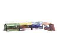 Busch 1824 H0 4 niveaux de marché kit