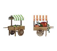Busch 1826 Chariot de marché H0 citrouille & salade kit