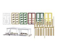 Service de traiteur en extérieur - HO 1/87 - BUSCH 1830