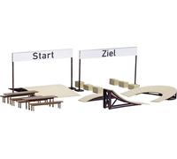 Busch 1837 Vélo-Trail H0 kit