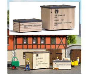 Busch 1840 - 1/87/H0 Maschinenkisten Est - Neuf