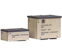 Busch 1840 H0 caisses de machines est, 2 kit