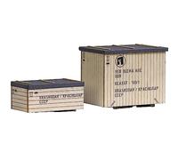Busch 1840 H0 Est Lot de 2 caisses de Machines