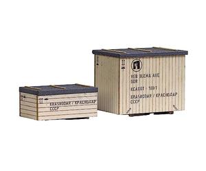 Busch 1840 H0 Est Lot de 2 caisses de Machines
