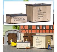 Busch 1841 - Lot 1/87 H0 Bausatz "West" Neu