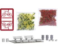 Busch 1846 Kit de conception H0 béton kit