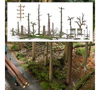 Busch Totholz-Set 1852 Kit d'arbres 1 set