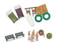 Busch 1868 Figur 1:87 Porte-sarcophage - Neuf