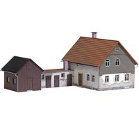 Busch 1909 H0 Maison avec annexe