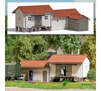 Busch 1955 - 1/87 / H0 Hangar À Marchandises »Rothenstadt« - Neuf