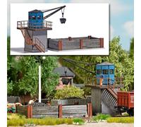 Busch 1970 1:87 H0 Grue À Charbon Avec Halte À Charbon - Neuf