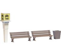 Busch 2020 7763 Colonne de taxi H0 BRD modèle fini