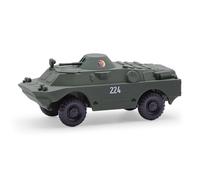 Busch 210104002 - 1/87/H0 Spähpanzerwagen SPW-40 P2 Avec Tour Et Canon, Nva