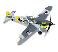 Busch 25062 - 1/87/H0 Messerschmitt Bf 109 F2 - Hans De Coq - Neuf