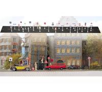 BUSCH 256x panneaux de signalisation - HO 1/87 - BUSCH 6028