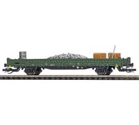 Busch 31508 - 1/120 / TT Wagon Plat Ks [3300] - Neuf