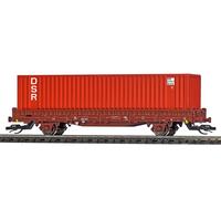 Busch 31509 wagon plat avec anneaux Ks [3300] 1:120 échelle TT neuf