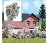 Busch 3585 - H0 / TT / N / Z / G / 0 Filigranbusch Fleurissant Blanc - Neuf