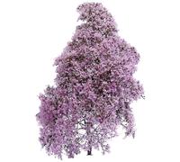 Busch 3587 Buisson printemps lilas, fleuri(e)