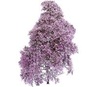 Busch 3587 Buisson printemps lilas, fleuri(e)
