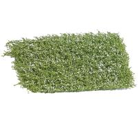 Busch 3595 Arbuste en fleurs 35 mm blanc