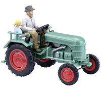 Busch 40072 H0 Modèle réduit de véhicule agricole Kramer KL 11