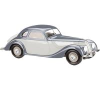 Busch 40204 H0 Modèle réduit de voiture particulière BMW 327 Coupé